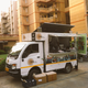 A Dosa Inc truck in action.